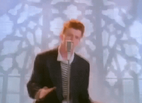 Rick Astley Dancing